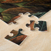 Hummingvogels door Ernst Haeckel Legpuzzel (Zijkant)