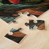 Hummingvogels door Ernst Haeckel Legpuzzel (Zijkant)
