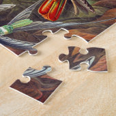 Hummingvogels door Ernst Haeckel Legpuzzel (Zijkant)