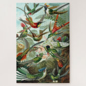  Hummingvogels door Ernst Haeckel Legpuzzel (Verticaal)