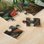 Hummingvogels door Ernst Haeckel Legpuzzel (Zijkant)