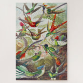  Hummingvogels door Ernst Haeckel Legpuzzel (Verticaal)