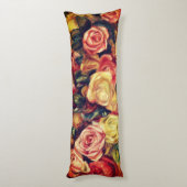  Hummingvogels door Ernst Haeckel Lichaamskussen (Achterkant (Verticaal))