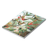 Hummingvogels door Ernst Haeckel Notitieblok (Linkerzijde)