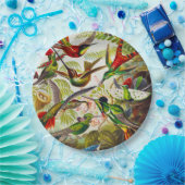  Hummingvogels door Ernst Haeckel Papieren Bordje (Feest)