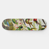  Hummingvogels door Ernst Haeckel Persoonlijk Skateboard (Horizontaal)