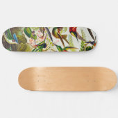  Hummingvogels door Ernst Haeckel Persoonlijk Skateboard (Horizontaal)