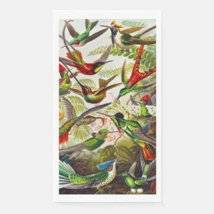  Hummingvogels door Ernst Haeckel Servet