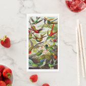  Hummingvogels door Ernst Haeckel Servet (Insitu)