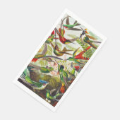  Hummingvogels door Ernst Haeckel Servet (Hoek)