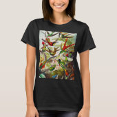  Hummingvogels door Ernst Haeckel T-shirt (Voorkant)