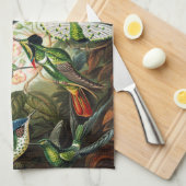 Hummingvogels door Ernst Haeckel Theedoek (Quarter Fold)