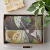  Hummingvogels door Ernst Haeckel Tissuepapier (Geschenk)