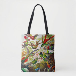  Hummingvogels door Ernst Haeckel Tote Bag