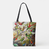  Hummingvogels door Ernst Haeckel Tote Bag (Achterkant)