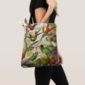  Hummingvogels door Ernst Haeckel Tote Bag (Dichtbij)