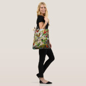  Hummingvogels door Ernst Haeckel Tote Bag (Op model)