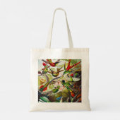 Hummingvogels door Ernst Haeckel Tote Bag (Achterkant)