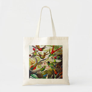  Hummingvogels door Ernst Haeckel Tote Bag
