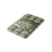 Hummingvogels door Ernst Haeckel,  vogelbomen Badmat (Gekanteld)