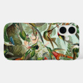 Hummingvogels door Ernst Haeckel, vogelbomen Case-Mate iPhone Case (Achterkant (horizontaal))