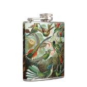 Hummingvogels door Ernst Haeckel, vogelbomen Heupfles (Rechts)