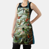 Hummingvogels door Ernst Haeckel,  vogelbomen Schort (Insitu)