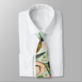 Hummingvogels door Ernst Haeckel,  vogelbomen Stropdas (Gebonden)