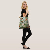 Hummingvogels door Ernst Haeckel,  vogelbomen Tote Bag (Op model)
