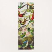  Hummingvogels door Ernst Haeckel Yogamat (Voorkant)