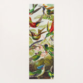  Hummingvogels door Ernst Haeckel Yogamat (Achterkant)