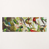  Hummingvogels door Ernst Haeckel Yogamat (Voorkant (horizontaal))