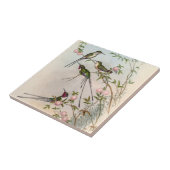Hummingvogels door John Gould Tegeltje (Zijkant)