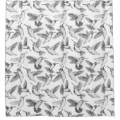 Hummingvogels Douchegordijn (Voorkant)