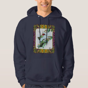 Hummingvogels en bloemen #4 hoodie