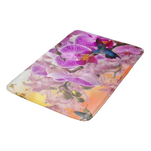 Hummingvogels en bloemen Entryway, Home Rug of Mat