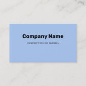 Hummingvogels en bloemen visitekaartje (Achterkant)