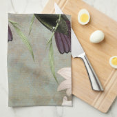 Hummingvogels en Lilies Theedoek (Quarter Fold)