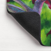 Hummingvogels en Lillies Muismat (Hoek)