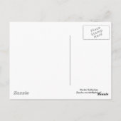 Hummingvogels en Lillies Post Card Briefkaart (Achterkant)