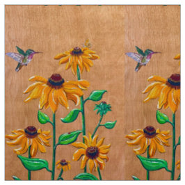 Hummingvogels en melkweefsel stof