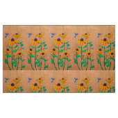 Hummingvogels en melkweefsel stof (Fat Quarter)