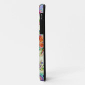 Hummingvogels en roze bloemen iPhone 5 Hoesje (Achterkant/links)
