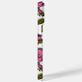 Hummingvogels en roze hibiscus bloemen Case-Mate iPhone case (Achterkant / Rechts)