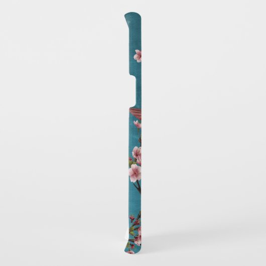 Hummingvogels en roze torenbloesems Case-Mate Samsung Galaxy Hoesje (Achterkant/rechts)