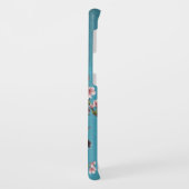  Hummingvogels en roze torenbloesems Case-Mate Samsung Galaxy Hoesje (Achterkant/links)