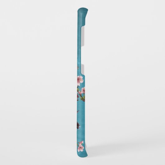  Hummingvogels en roze torenbloesems Case-Mate Samsung Galaxy Hoesje (Achterkant/links)