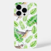 Hummingvogels en tropische bladeren Case-Mate iPhone case (Achterkant)