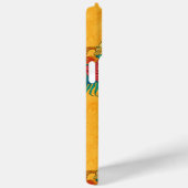 Hummingvogels en tropische bouquet, geel Case-Mate iPhone case (Achterkant / Rechts)