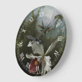 Hummingvogels en White Orchid van Martin J. Heade Grote Klok (Hoek)